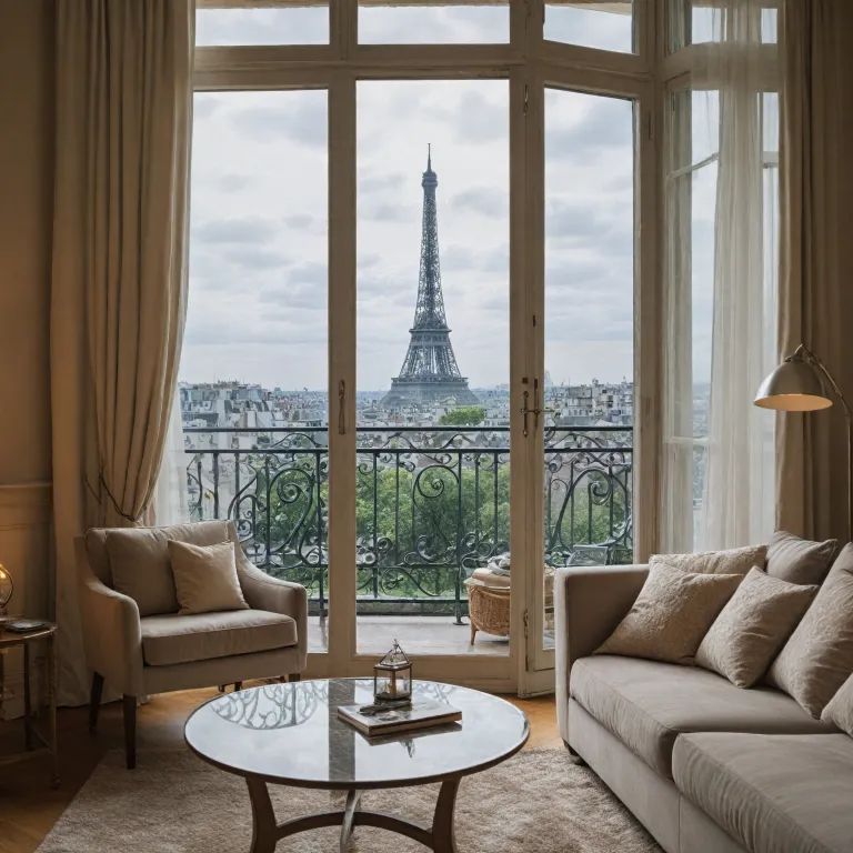 Luxury holiday apartments in Paris: elevate your stay in the heart of the city