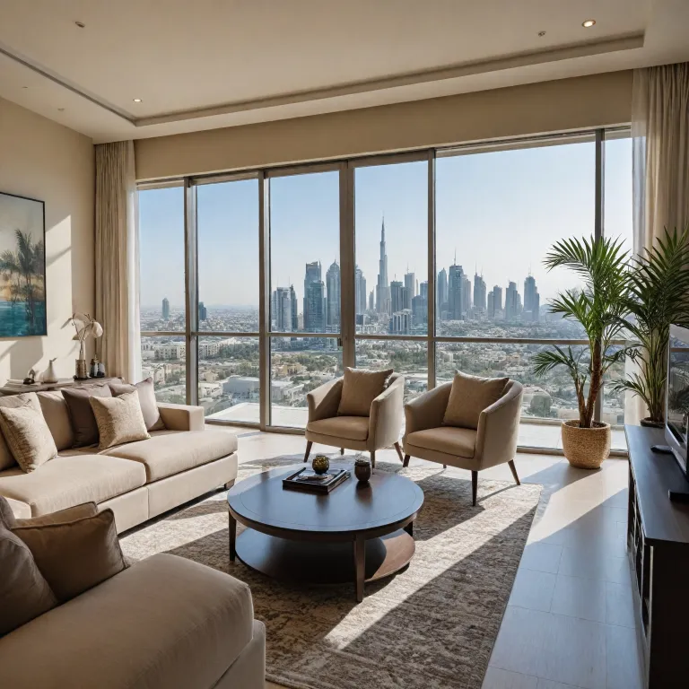 Experience the elegance of exclusive vacation apartments in Dubai