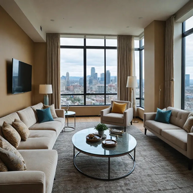 Experience refined comfort: luxury serviced apartments for vacation in downtown Denver