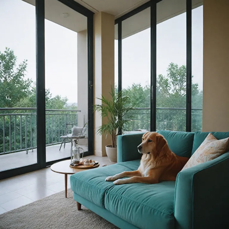 Pet friendly luxury vacation apartments: premium rentals for you and your furry companions