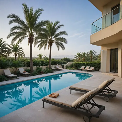 High end vacation apartments with pool: refined escapes for discerning travelers