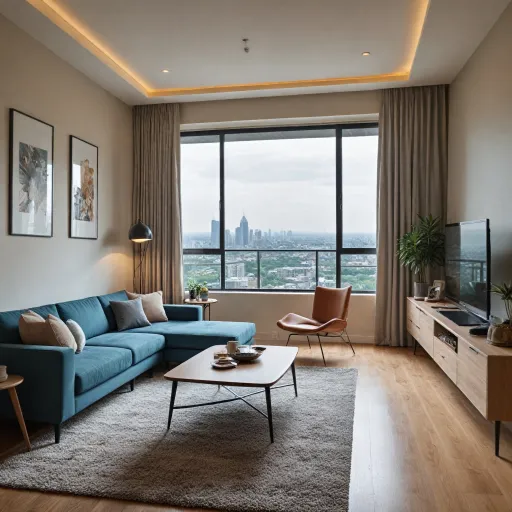 Experience the best luxury apartments for couples: refined living and premium amenities