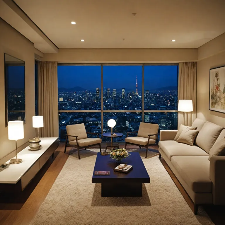 How to book luxury apartments in Tokyo for an exceptional stay