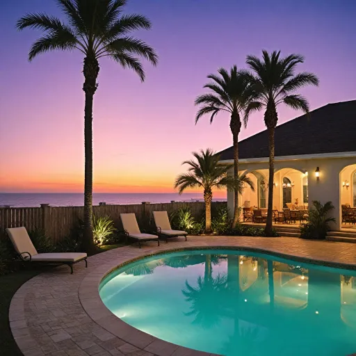 Experience refined comfort with south padre island villa rentals for your next vacation