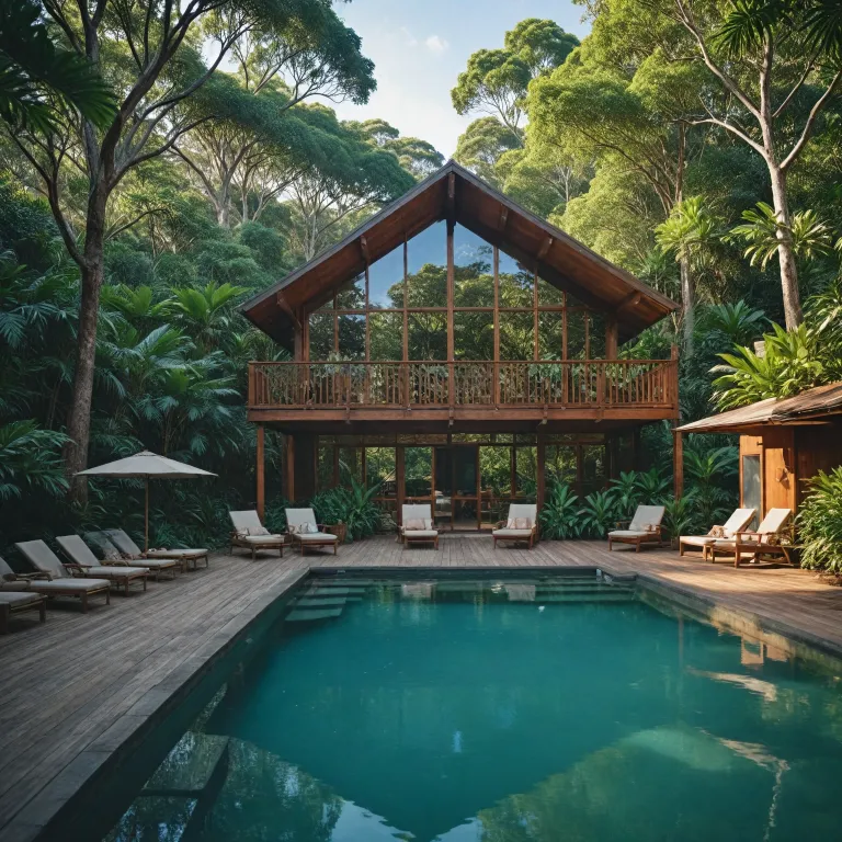 A refined escape: best luxury lodges for a rainforest retreat in Queensland