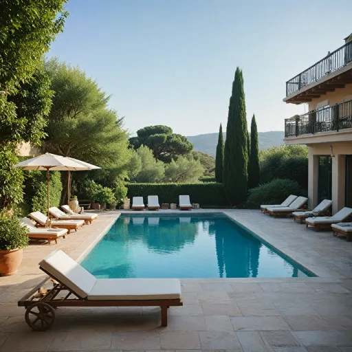 Hotel spa Ramatuelle: luxury, wellness, and Mediterranean views near Saint-Tropez