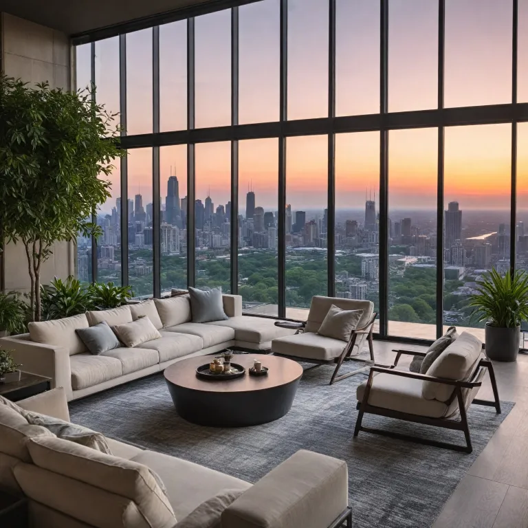 Experience elevated living: the allure of penthouse apartments in Chicago
