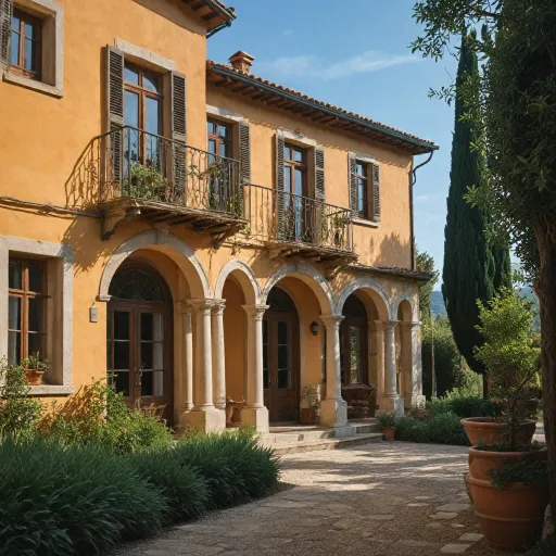 Tuscan mansion elegance: experience the luxury of Mediterranean-inspired vacation apartments