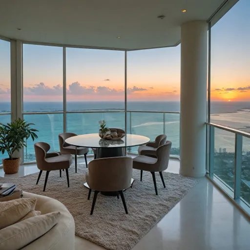 Experience elevated living: penthouses for rent in Miami, Florida with ocean views and luxury amenities
