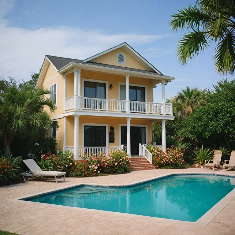 Island villa escapes: premium vacation rentals on the gulf shores