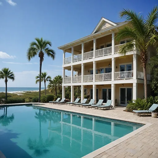 Experience the finest vacation rentals in Port St. Joe, Florida: Your guide to luxury coastal stays