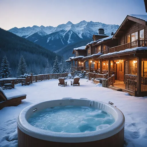 Experience park city luxury: hotels and apartments with private hot tubs for your perfect mountain escape