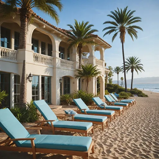 Santa Barbara beachfront vacation rentals: luxury coastal retreats for discerning guests