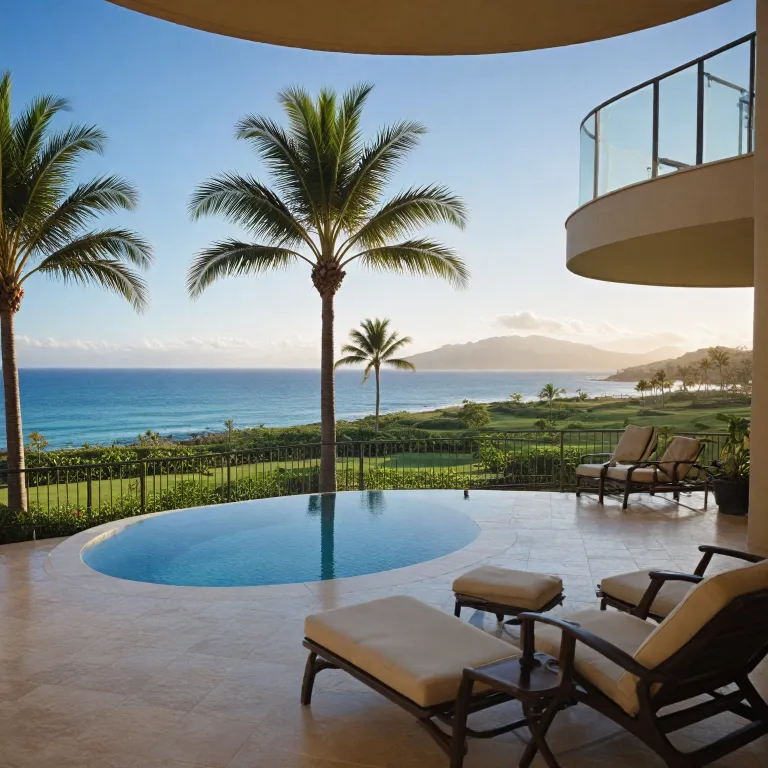 Experience refined living: luxury penthouse at beach villas at Ko Olina