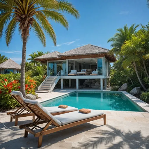 Experience refined island living at lazy bay villas on Staniel Cay
