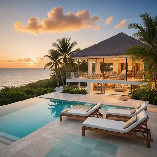 Experience refined living: villas punta cana for your Caribbean retreat