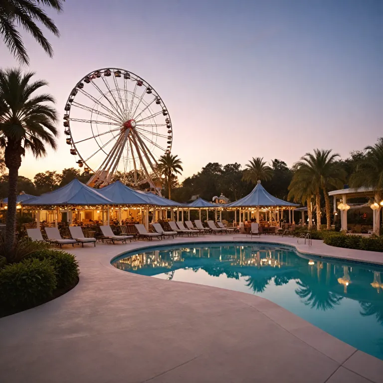 Elegant stays near Disneyland with shuttle service for effortless park days