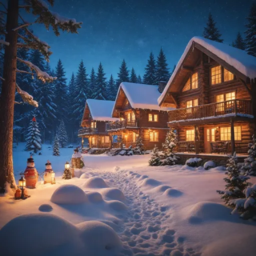 Christmas holiday lodges for an unforgettable festive escape