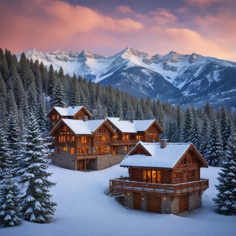 Telluride Colorado cabins for a refined mountain escape
