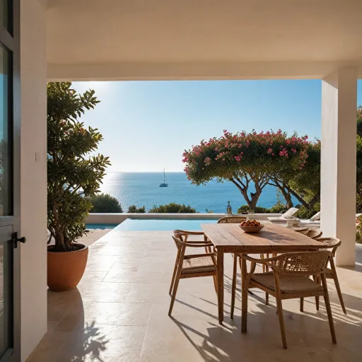 Elegant holiday apartments in Ibiza for a refined island escape