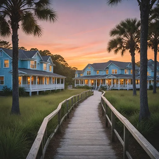 Forest beach villas for an elegant Hilton Head island vacation