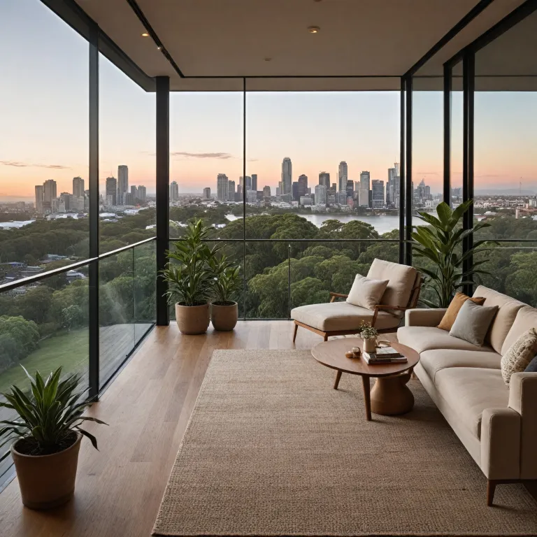 Refined luxury eco-friendly accommodations in Brisbane for conscious apartment stays