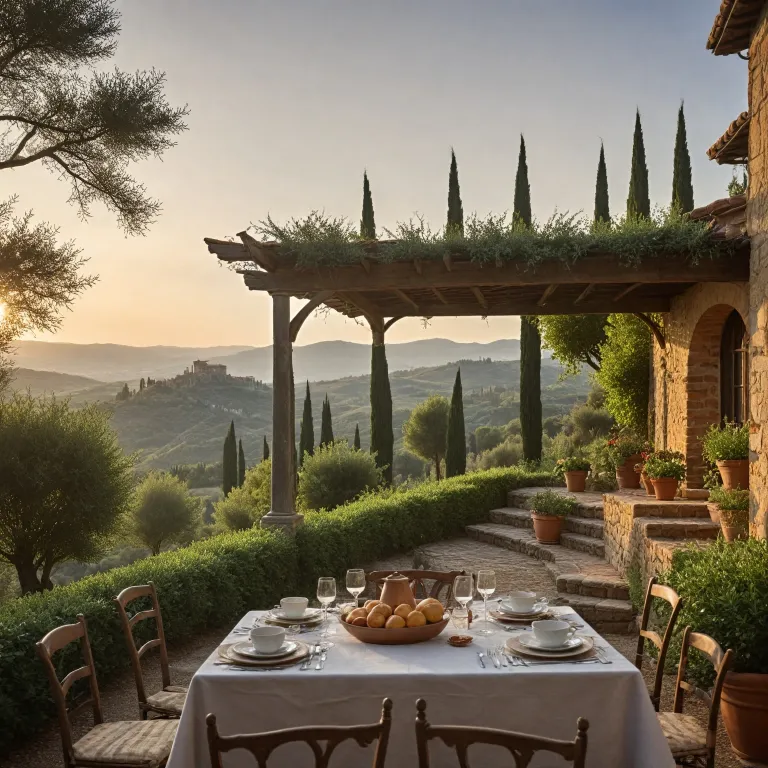 A refined tuscany florence villa escape among historic hills and vineyards
