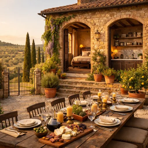 A tuscany old italian villa stay for discerning apartment travelers