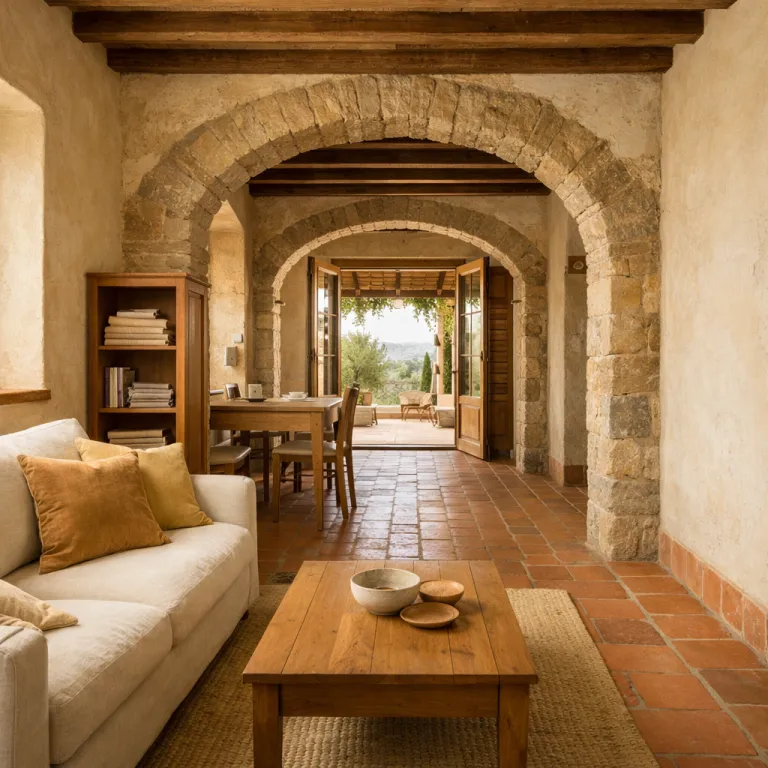 An old Italian villa experience for refined countryside apartment stays