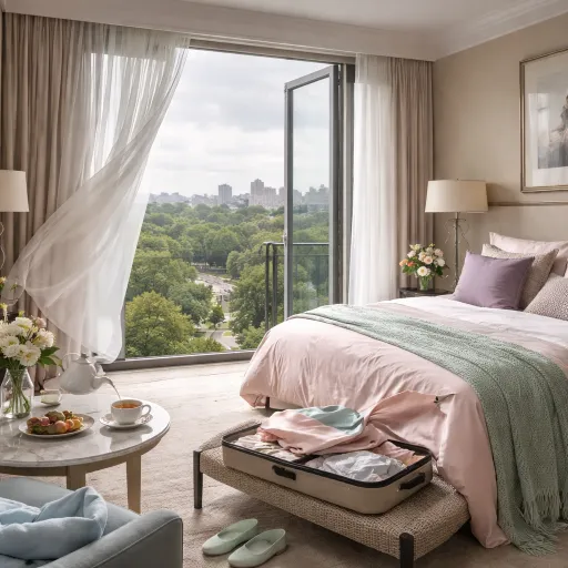 An elegant stay near central park at renaissance 57th hotel new york