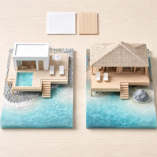 Bora Bora vs Maldives for luxury vacation apartments and overwater stays