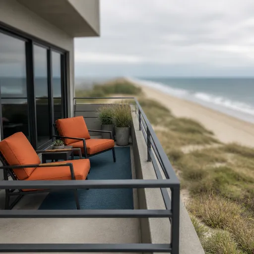 Sullivans Island rentals for an elegant oceanfront vacation apartment escape
