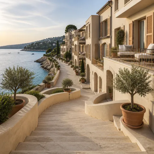 Cap Ferrat luxury villas reimagined as refined coastal vacation apartments