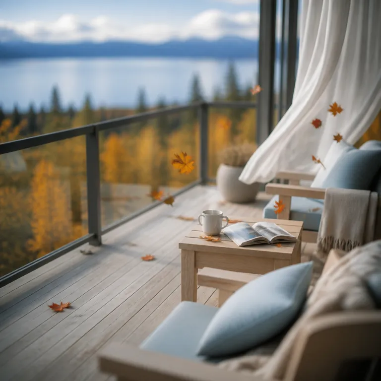 Lake Tahoe fall colors for luxury apartment stays: where to stay and what to see
