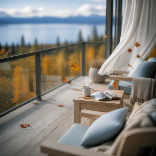 Lake Tahoe fall colors for luxury apartment stays: where to stay and what to see