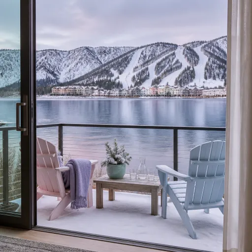 Refined winter experiences in Lake Tahoe: from ski resorts to serene lakeside apartments
