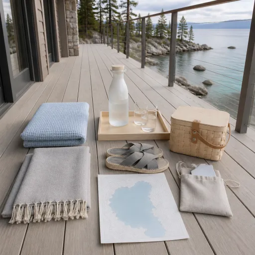 An elegant guide to north Lake Tahoe beaches for luxury vacation apartments